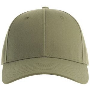 Atlantis Unisex Adult Joshua 6 Panel Cap / Olive